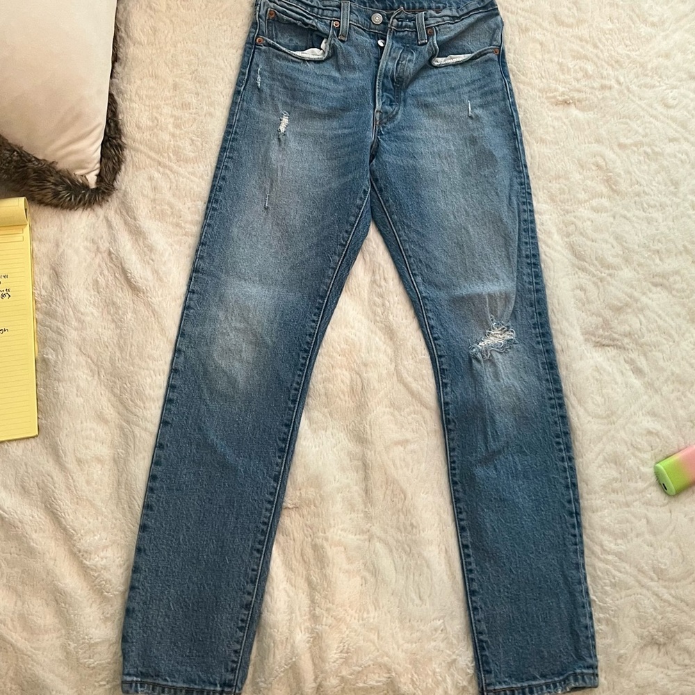 Levi 501s Skinny W26 L30